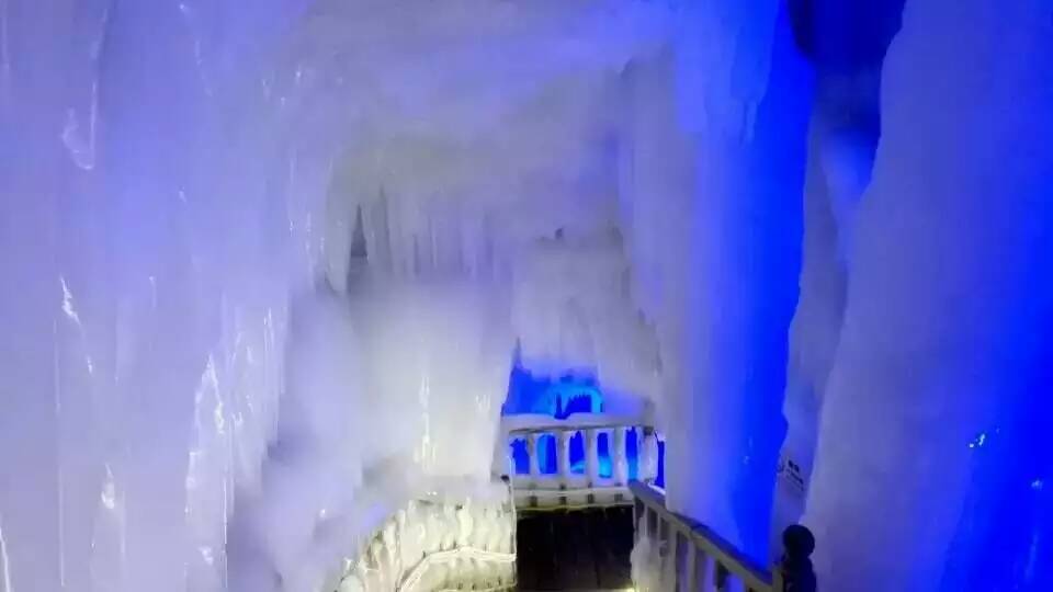 Ningwu Luyashan ice cave of luyashan tour of Shanxi tour